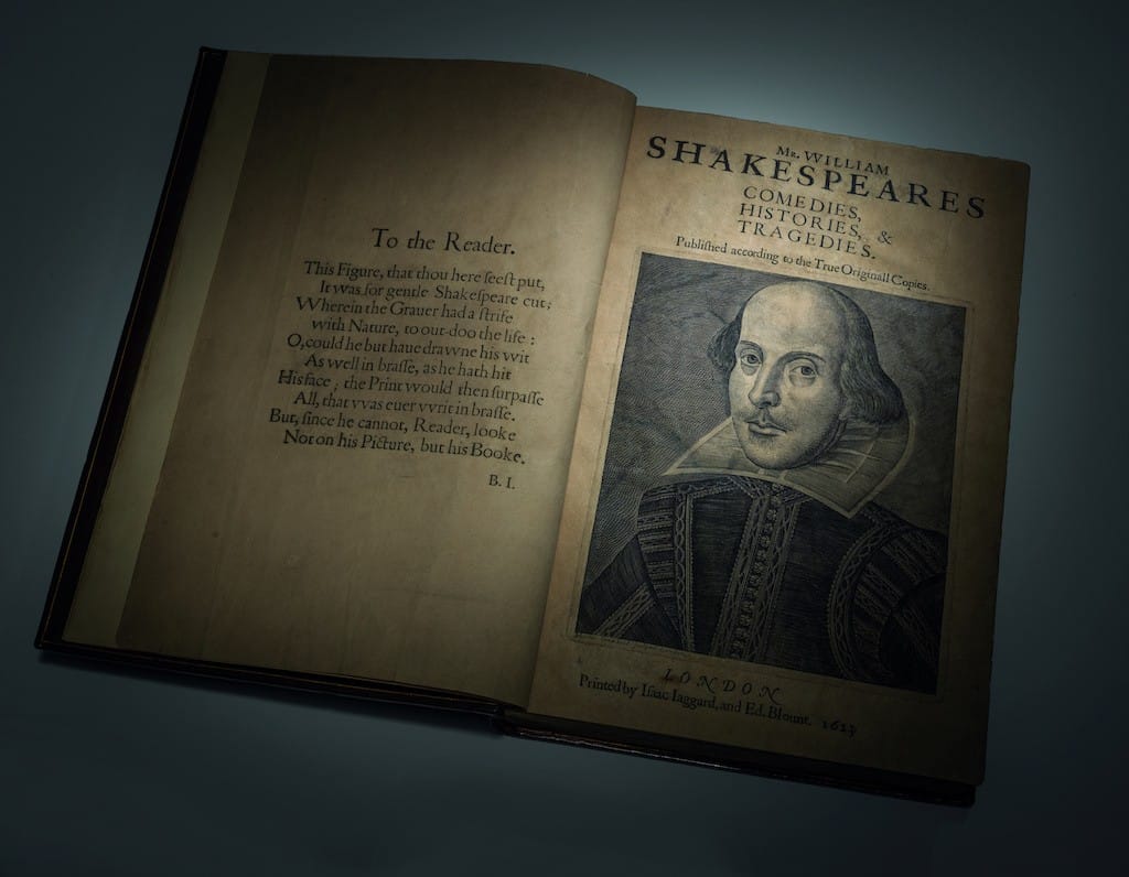 shakespeare gy%C5%B1jtem%C3%A9ny aukci%C3%B3 christie