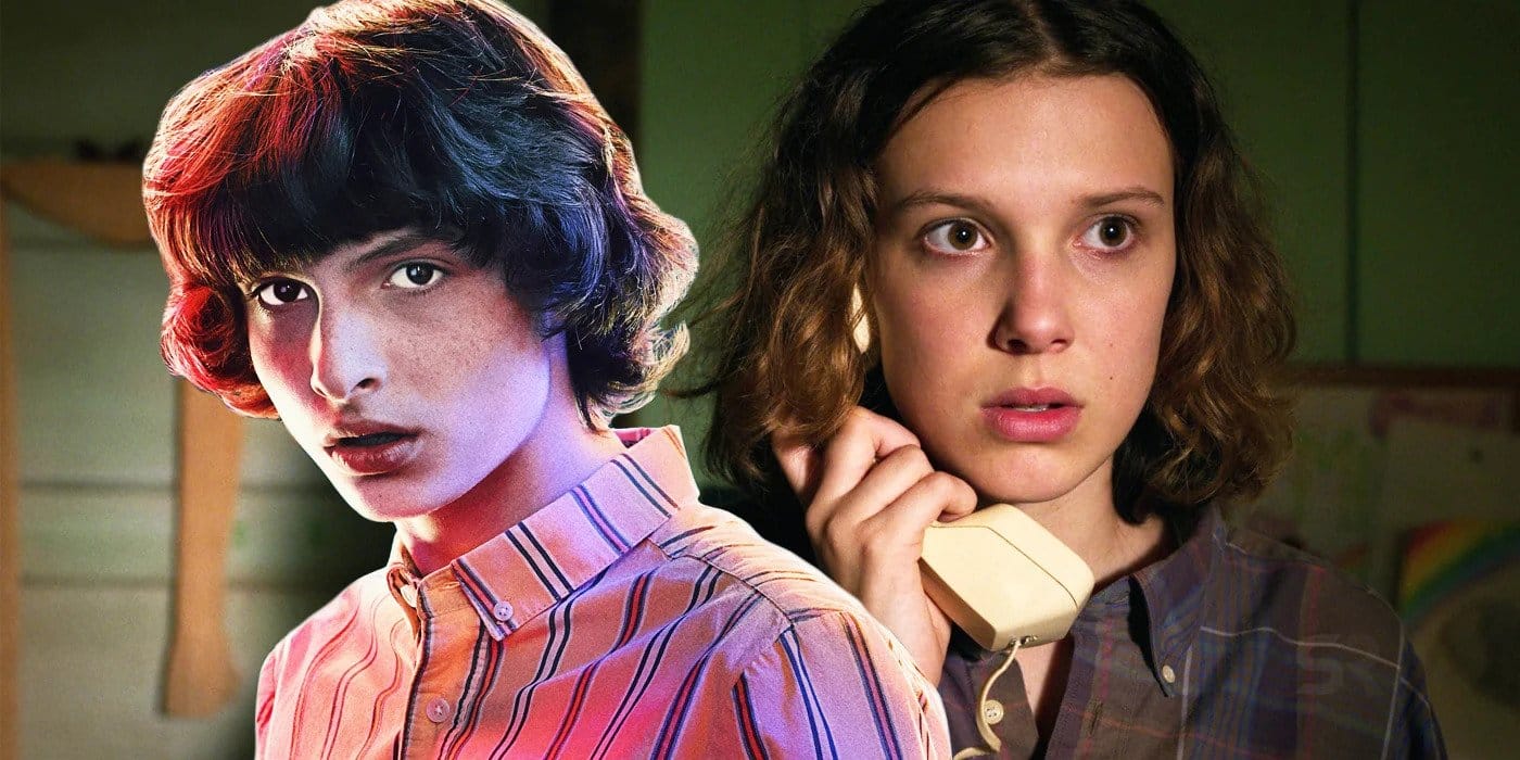 Stranger Things Mike Eleven