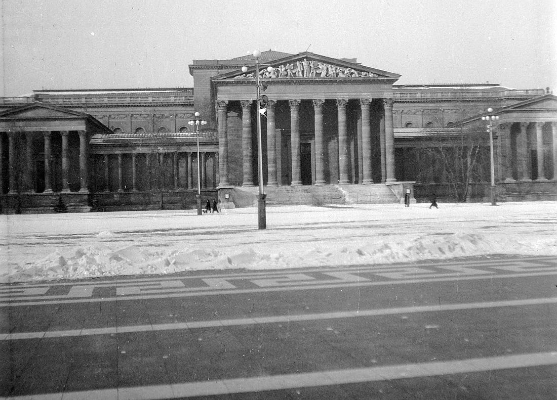 Szépművészeti Úzeum 1944