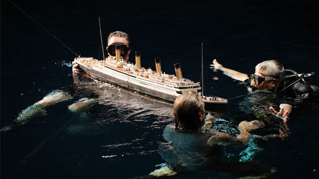 Titanic Sullyed