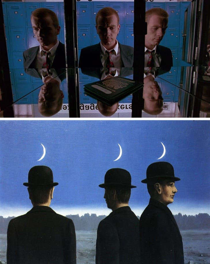Trainspotting Boyle Mysteries Of The Horizon Magritte