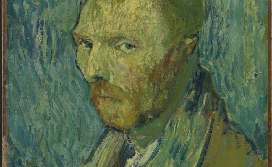 Vincent Van Gogh Portre