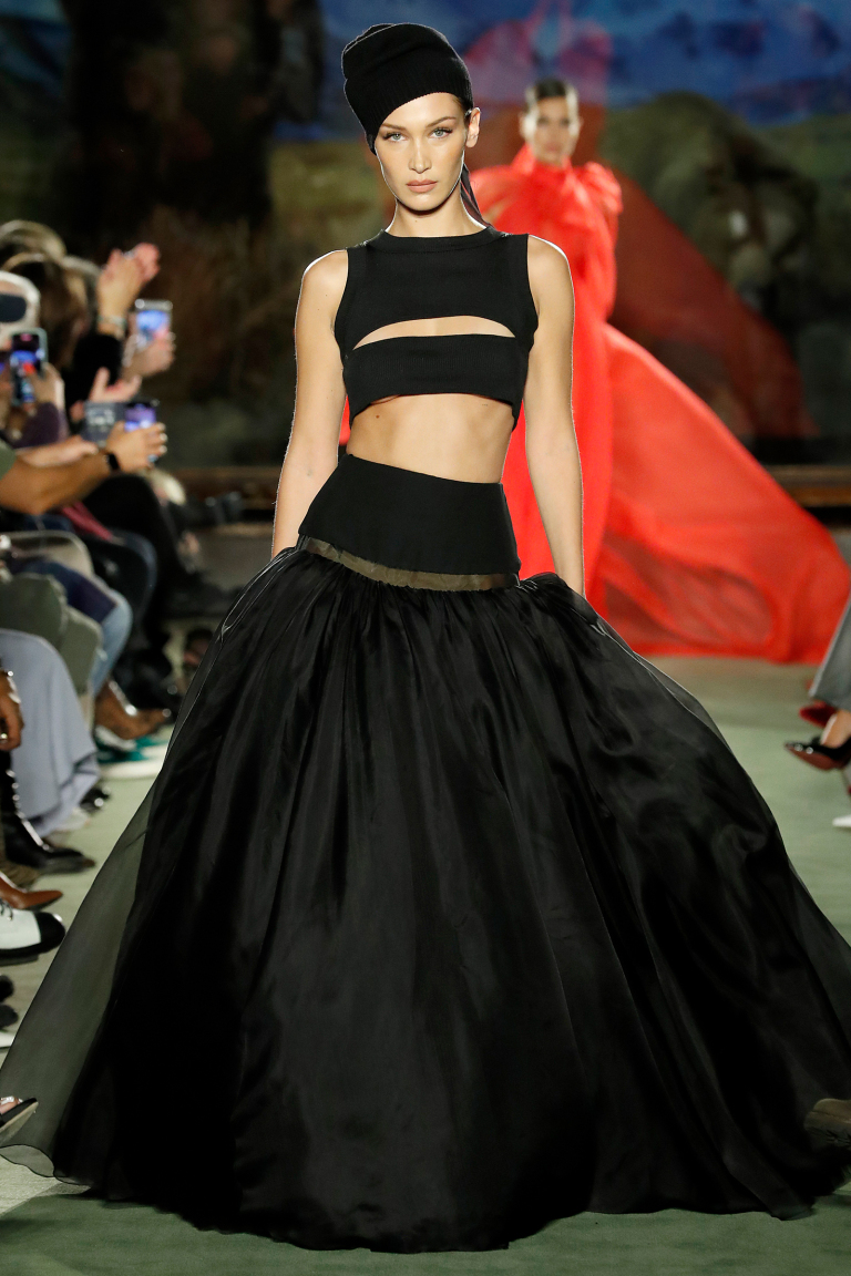 Bella Hadid New York Fashion Week 1