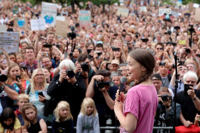 Greta Thunberg Berlin Tomeg