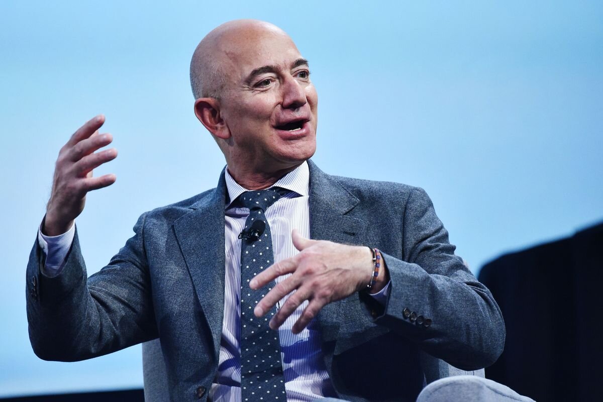 Jeff Bezos Klimavedelem Amazon Rendeles