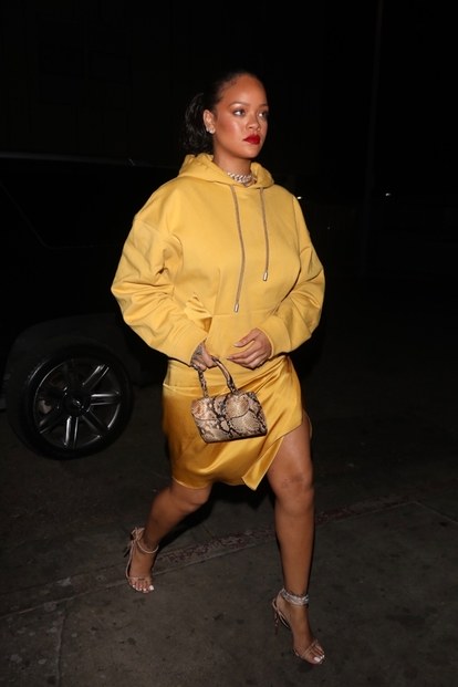 Rihanna Oscar After Vacsora R220