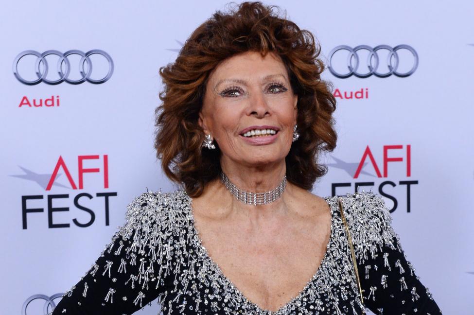 Sophia Loren Netflix Elottem All Az Elet