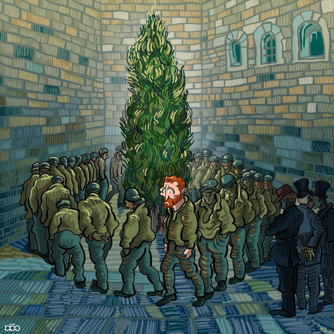 Van Gogh Alireza Karimi Moghaddam 10