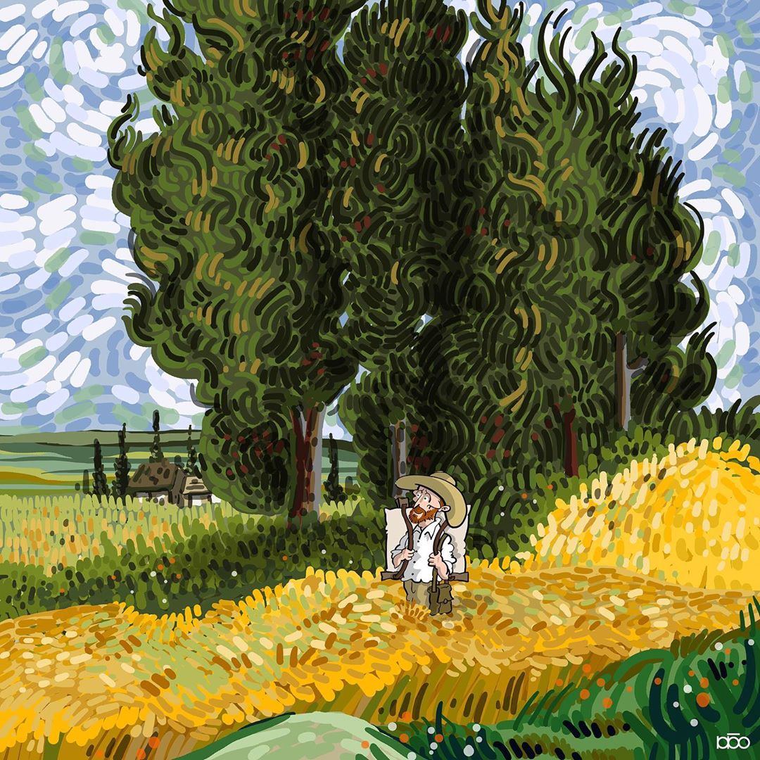 Van Gogh Alireza Karimi Moghaddam 14
