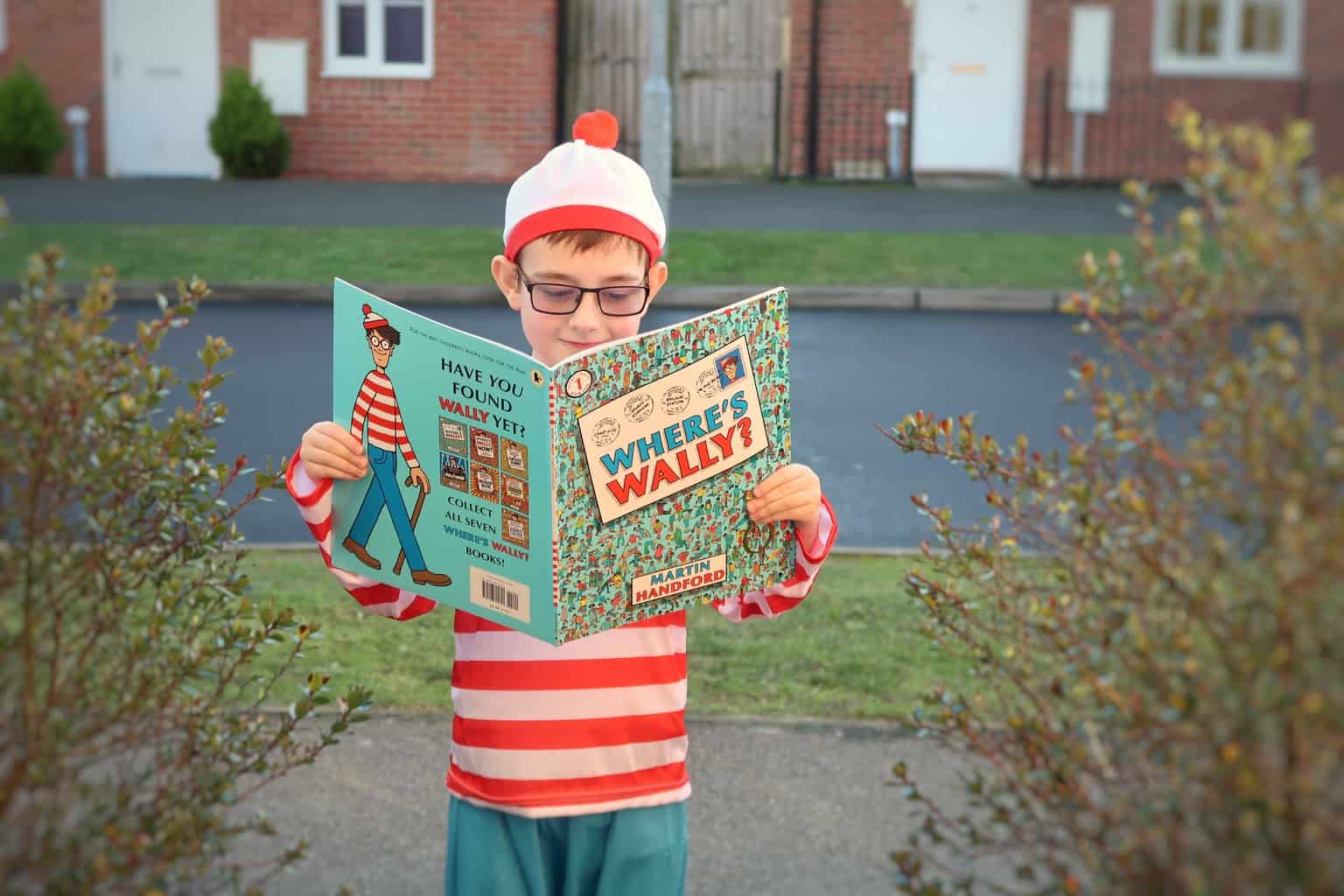 Wheres Wally World Book Day Costume B