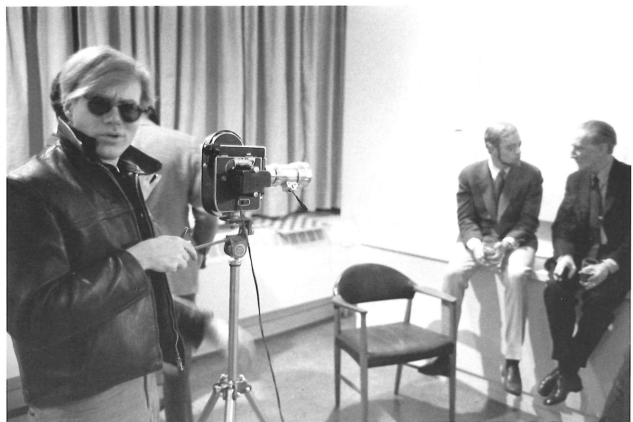 Andy Warhol Duchampot Filmezi