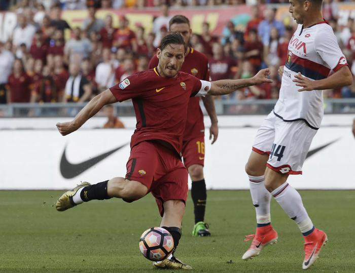 Francesco Totti Spallanzani Korhaz Adomany