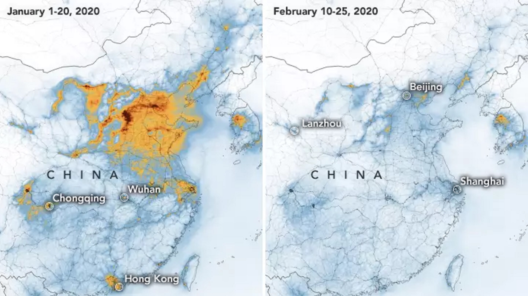 Kina Szennyezes