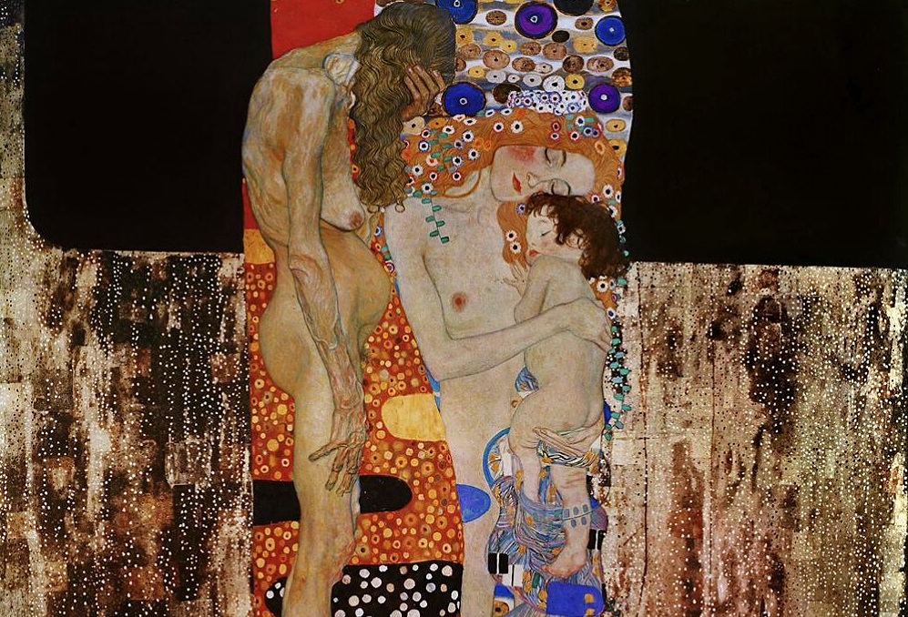 Klimt The Three Ages Of Woman