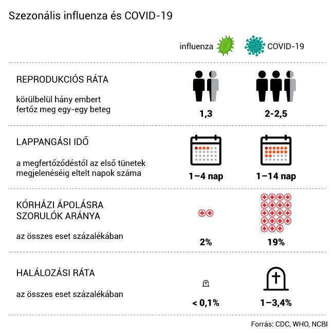 Koronavirus Influenza