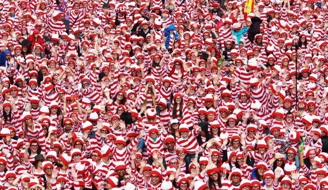Wheres Waldo Event