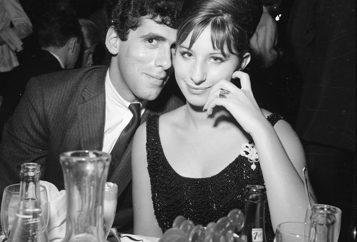 elliott gould %C3%A9s barbra streisand