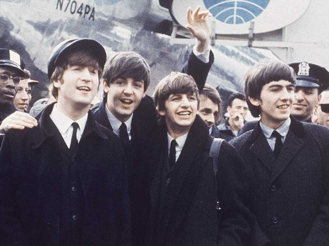 The Beatles Hey Jude Kezirat Aukcio Paul Mccarthy John Lennon Yoko Ono