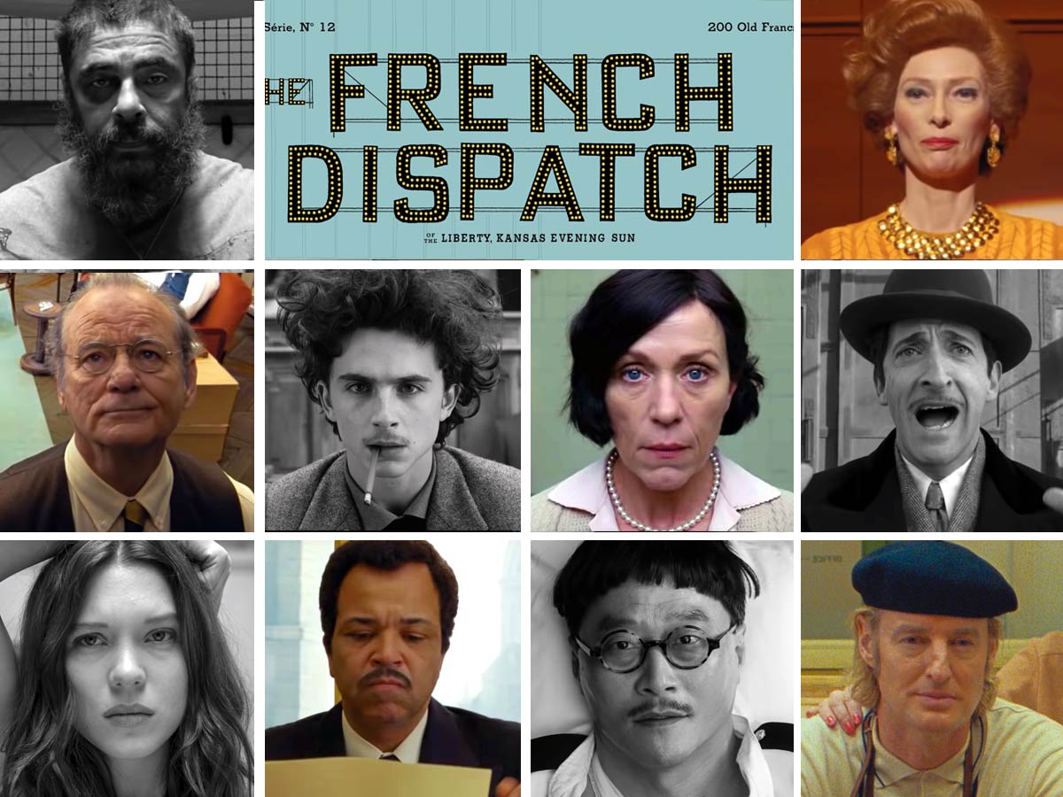 The French Dispatch Wes Anderson Breakdown