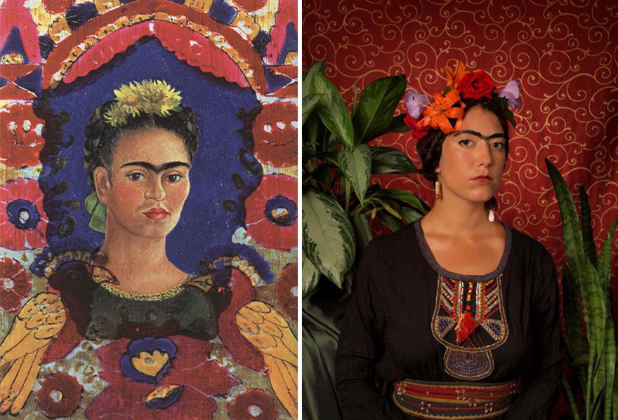 Frida Kahlo Parafrazis