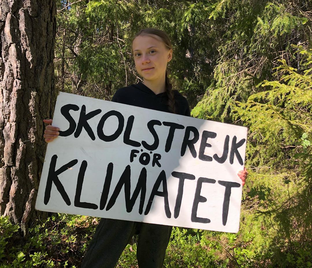 Greta Thunberg Sztrajk
