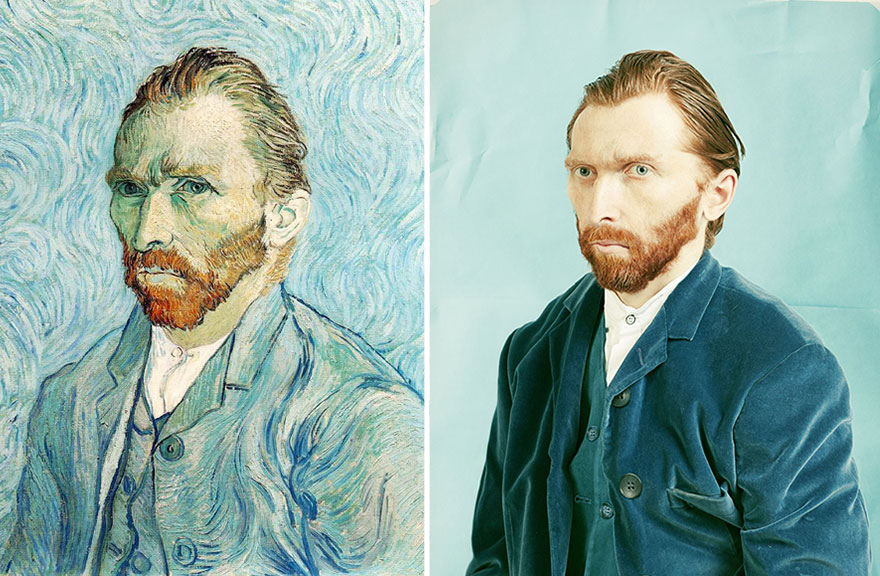 Van Gogh Parafrazis