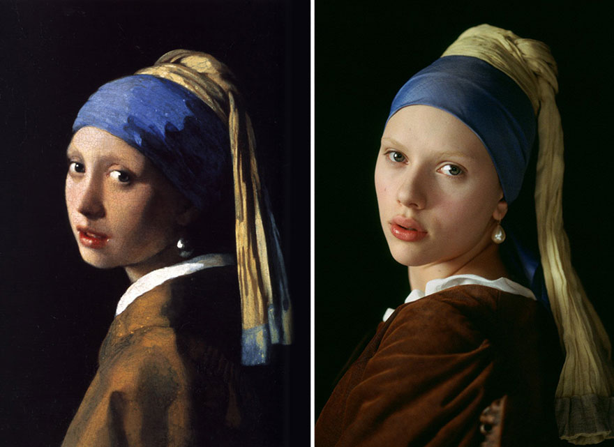 Vermeer Parafrazis