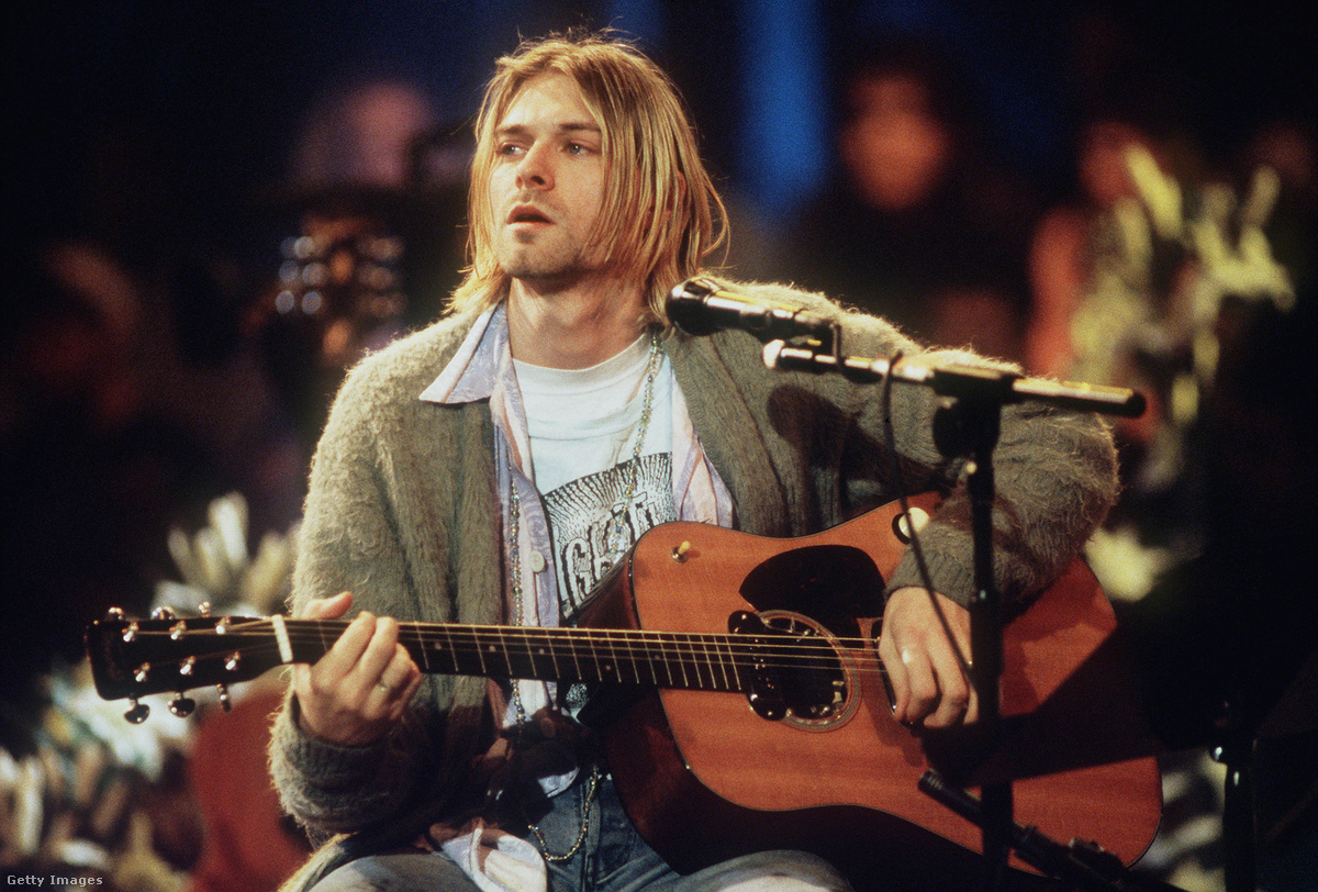 Kurt Cobain Gitar Nirvana Arveres
