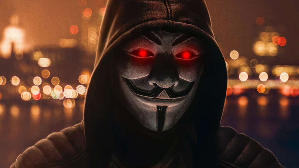 Anonymus Hacker Tiktok