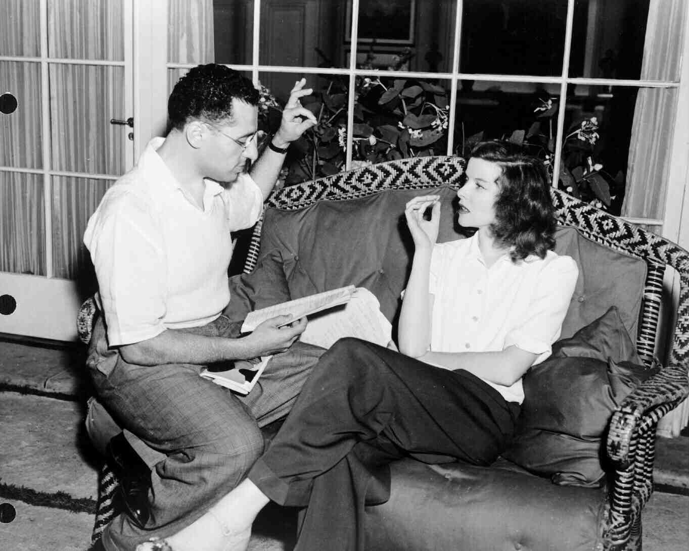 They Auction Off Katharine Hepburn S Love Letters To Howard Hughes