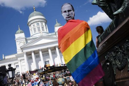Putyin és Elton John egymásnak esett a liberális eszmék miatt