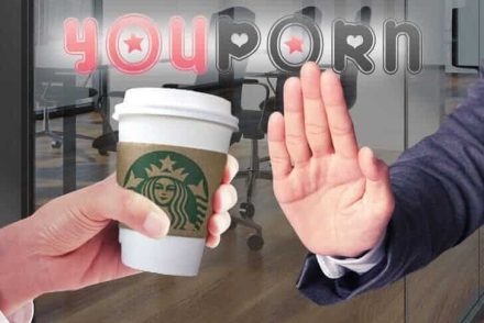 A Starbucks kitiltotta a pornót, válaszul a YouPorn kitiltotta a Starbucksot
