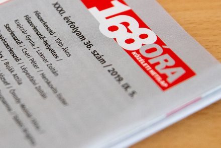 Kirúgták a 168 Óra munkatársát, aki főnökei tudta nélkül hozott le egy cikket