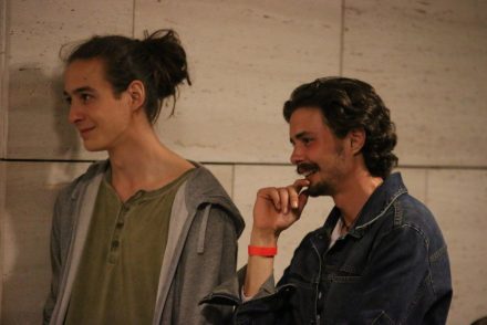 Irlanda Kristóf: Tüntetésre nagyon illik a slam