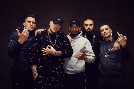 A 187 Strassenbande”karácsonyi” videója miatt tartott razziát a rendőrség