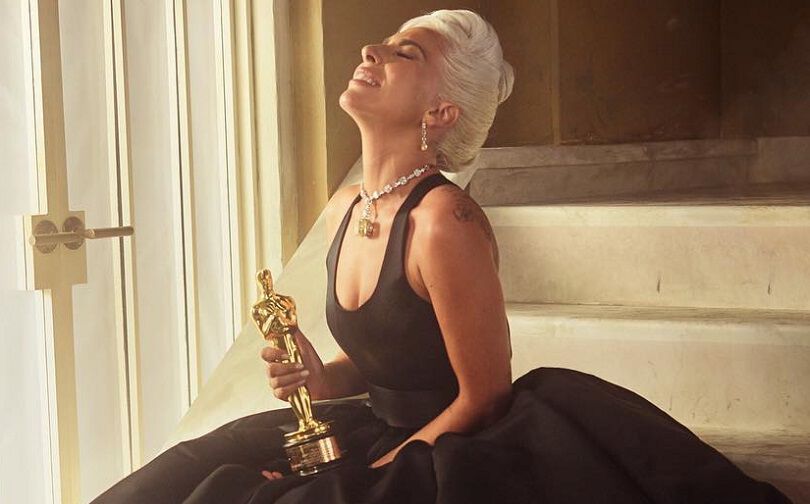19 02 27 Lady Gaga Oscars Instagram Photo