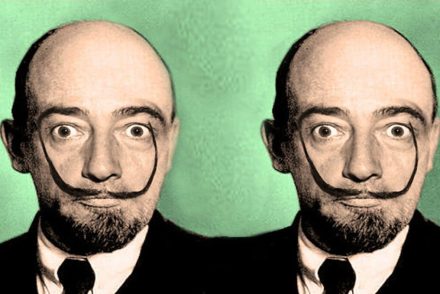 Na, ilyen a szocialista szürrealizmus titokzatos bája Hegedűs 2 László Munkácsy-díjas festőművész munkáiban