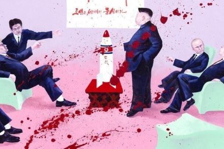 Észak-koreai menekült művészek, akik beleszálltak társadalomkritikus műveikkel a rezsimbe