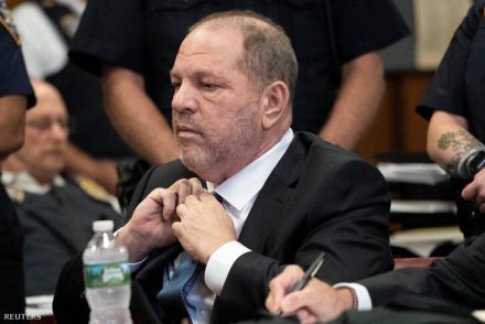 Ejtették az egyik vádpontot a szexuális ragadozó, Weinstein ügyében