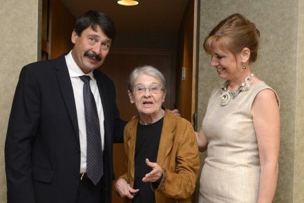 Törőcsik Mari reagált arra, hogy ő az első színész, aki megkapta a Kossuth Nagydíjat