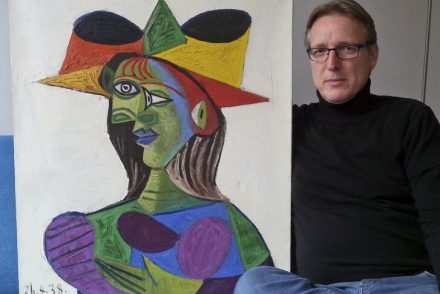 Előkerült Picasso Női mellkép festménye, amit 20 éve loptak el egy szaúdi sejk jachtjáról