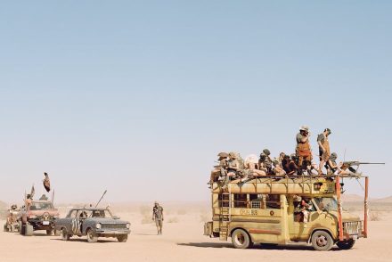 Apokalipszis-érzés és rengeteg homok – íme, a fesztivál a Mad Max szerelmeseinek