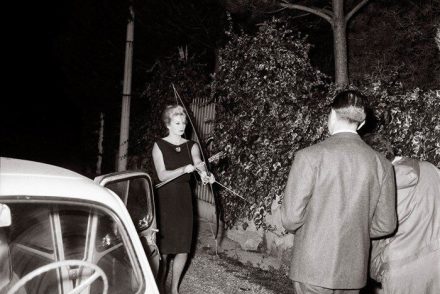 Fellini Rómája adta a kezdőlökést a paparazzo fotók kibontakozásának