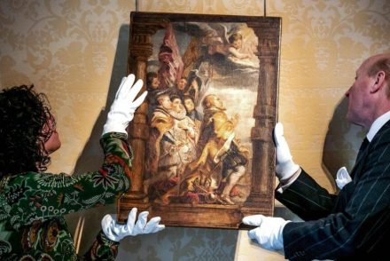 A nap fotója: Újabb Rubens-festmény került elő Hollandiában
