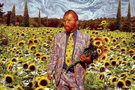 Van Gogh Napraforgóját az olimpia alkalmából Japánba küldik