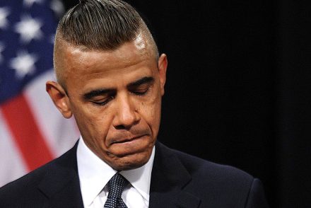 Így nézne ki Putyin, Hitler vagy épp Barack Obama man bun frizurával