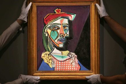 Picasso szerelméről készült akt majd’ 100 millióért kelt el