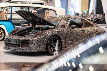 A nap fotója: Eláll a lélegzeted ettől Porsche-modelltől!