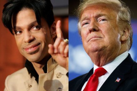 Prince dalait is engedély nélkül használta Trump
