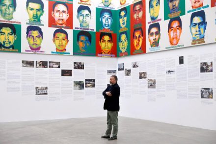 Ai Weiwei Legóból készített portrékat az eltűnt mexikói gyerekekről